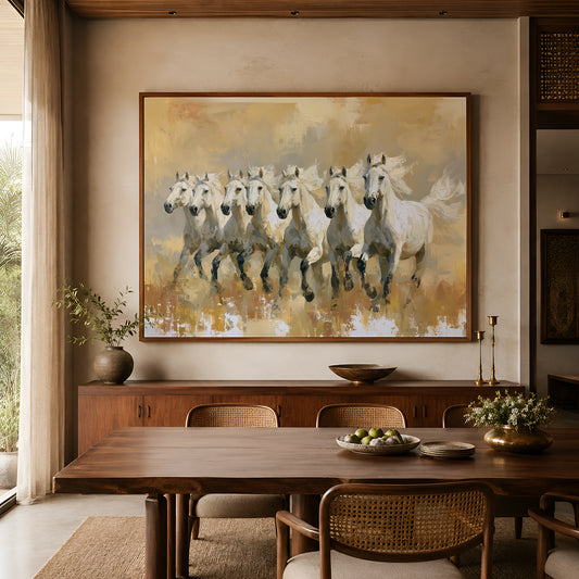 Artwork in a Lifestyle Setting