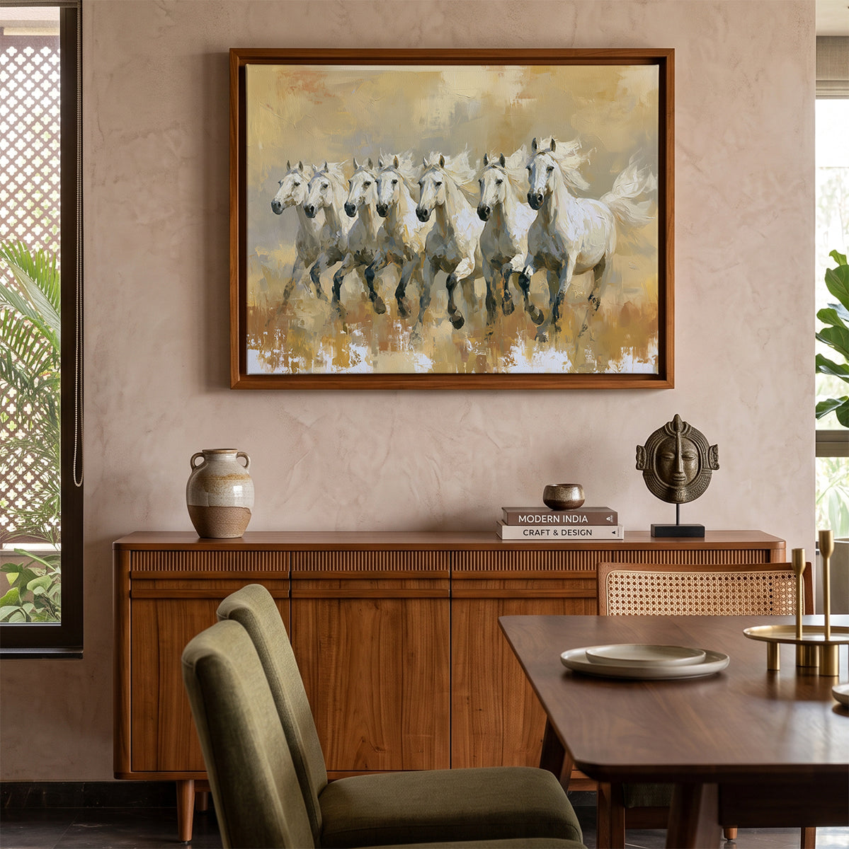 Artwork in a Lifestyle Setting