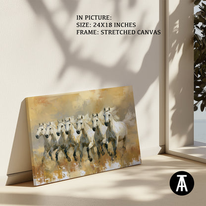 Artwork as Stretched Canvas