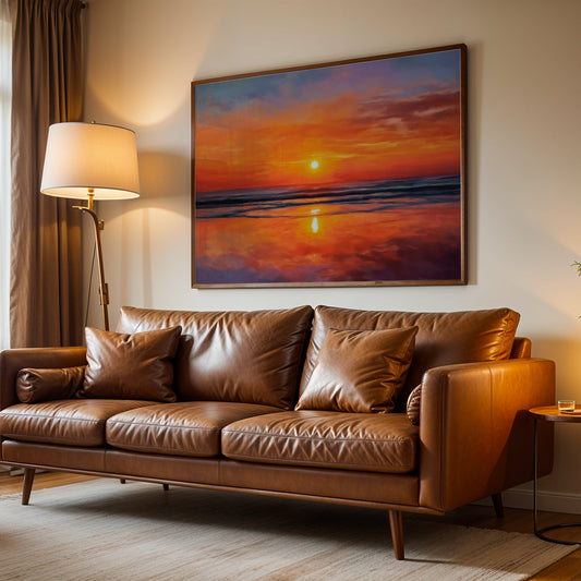 Vaastu Artwork in a Lifestyle Setting