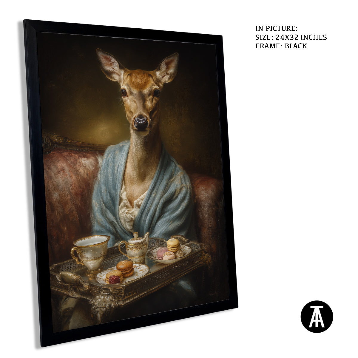 Artwork in Black Frame