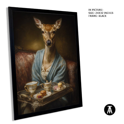 Artwork in Black Frame