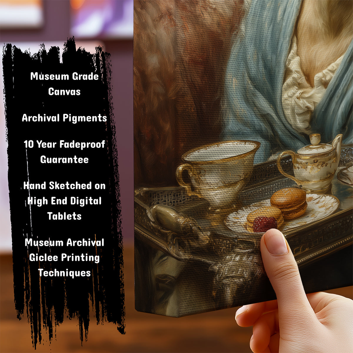 Information about Canvas Art Print