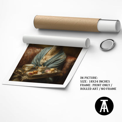 Artwork as Print Only or Rolled Art