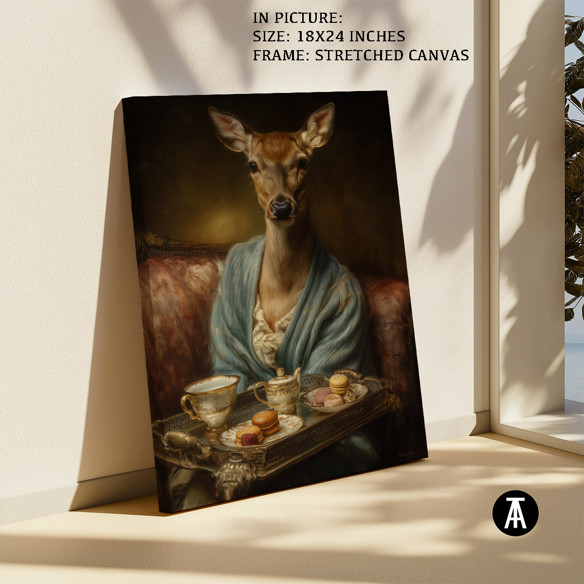 Artwork as a Stretched Canvas