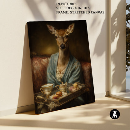 Artwork as a Stretched Canvas