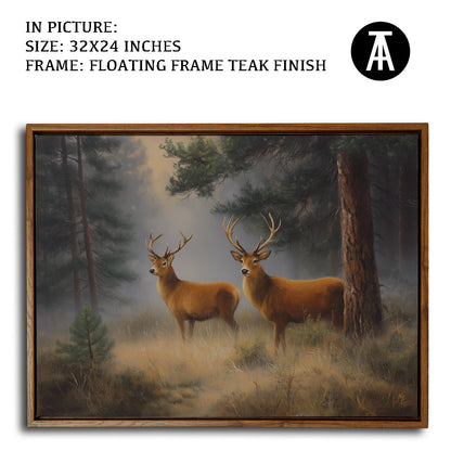 Artwork in Floating Frame