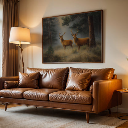 Vaastu Artwork in a Lifestyle Setting