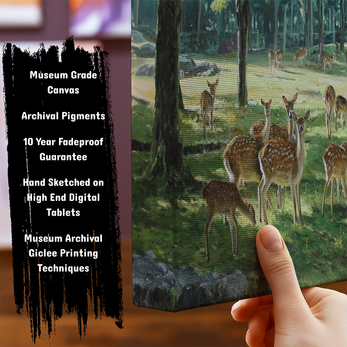 Information about Japanese Canvas Art Print