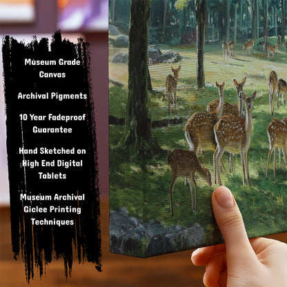 Information about Japanese Canvas Art Print