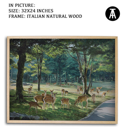 Artwork as a Stretched Canvas