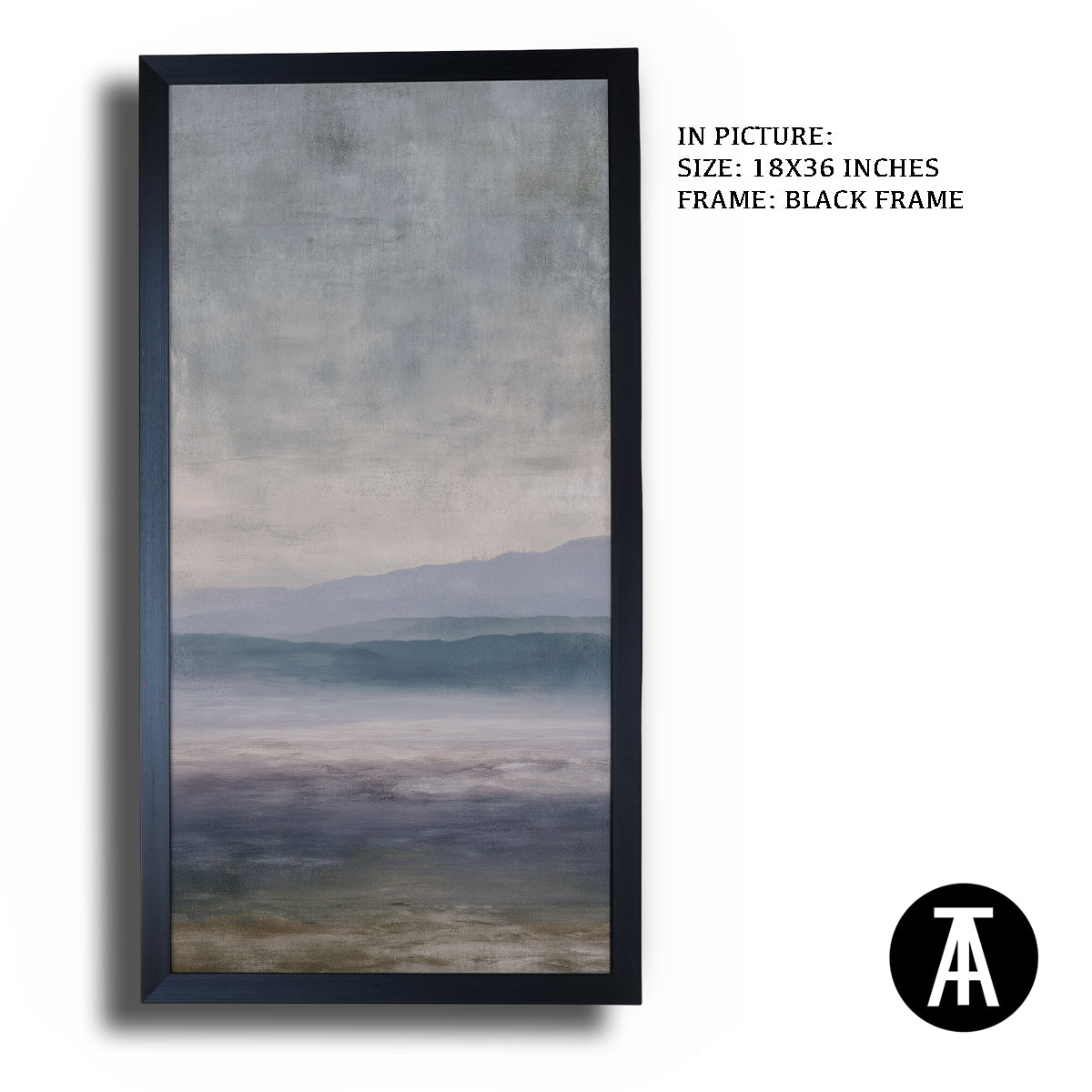 Artwork in Black Frame