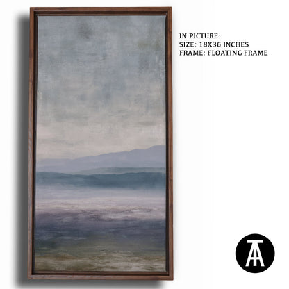 Artwork in Floating Frame