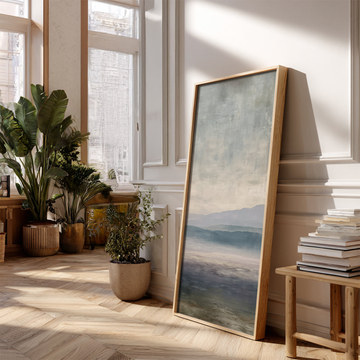 Indian Artwork in a Lifestyle Setting