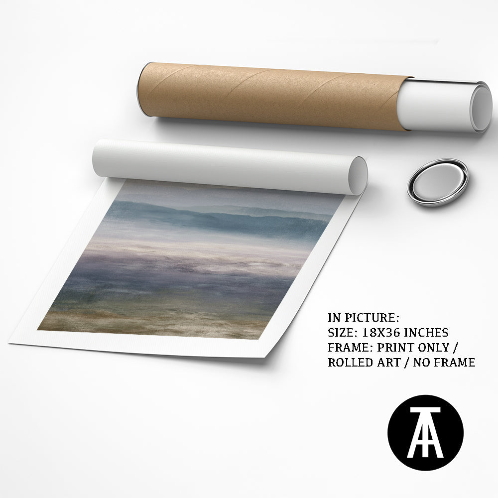 Artwork as Print Only or Rolled Art