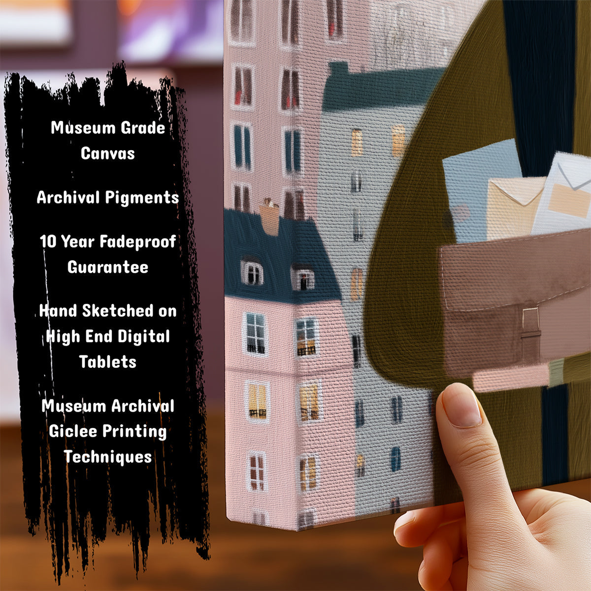 Information about Canvas Art Print