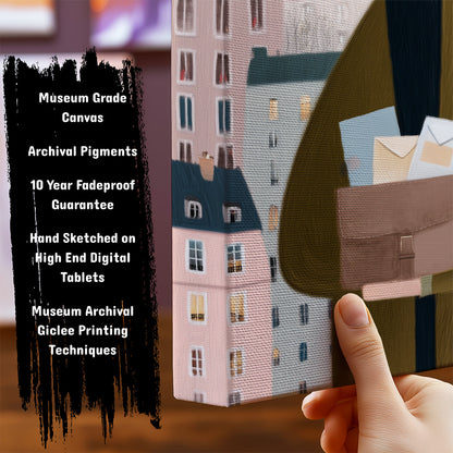 Information about Canvas Art Print