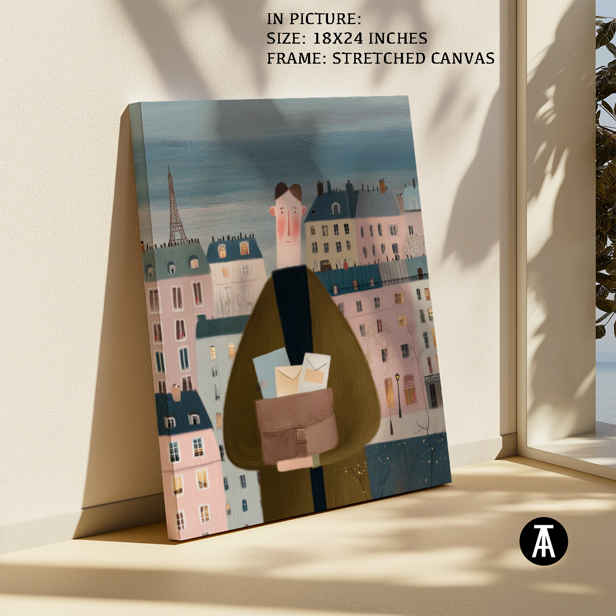 Artwork as a Stretched Canvas