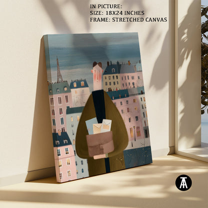 Artwork as a Stretched Canvas