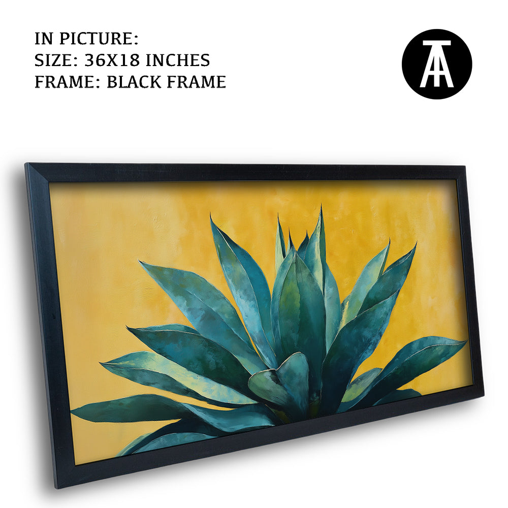 Artwork in Black Frame