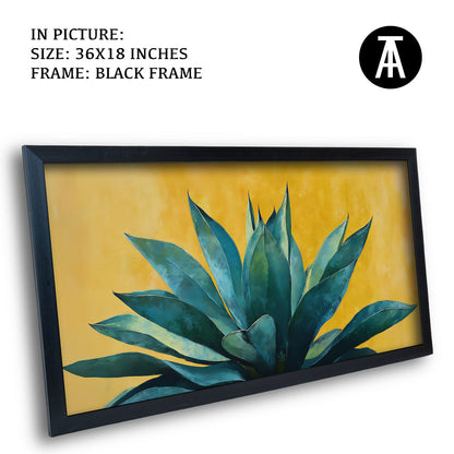 Artwork in Black Frame