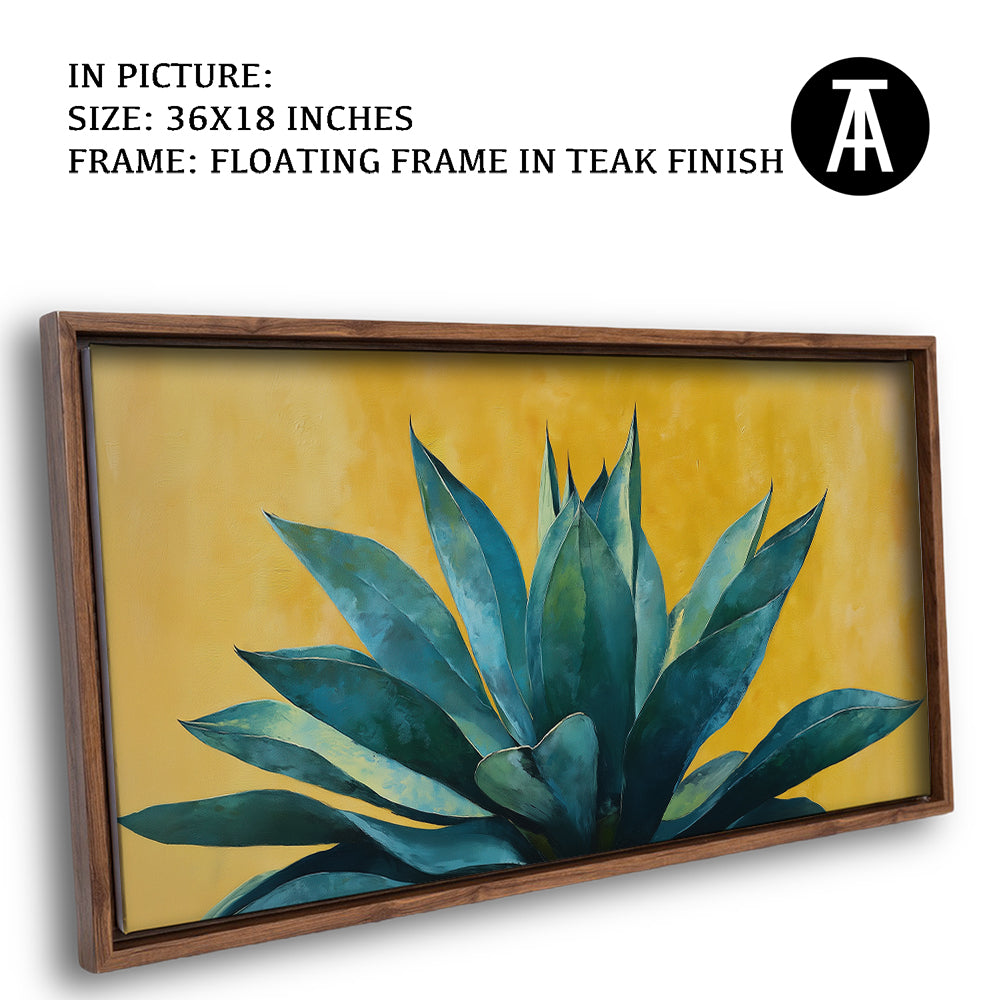 Artwork in Floating Frame