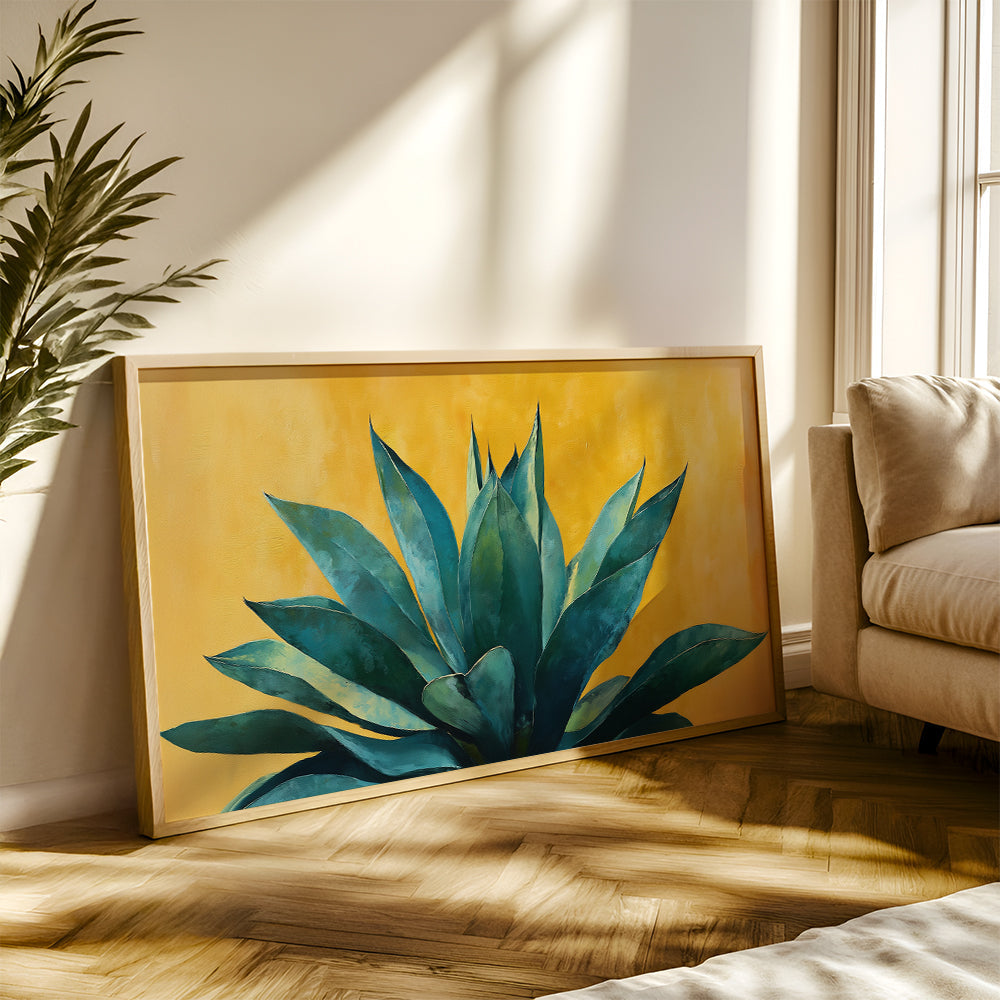 Majestic Painting in a Lifestyle Setting