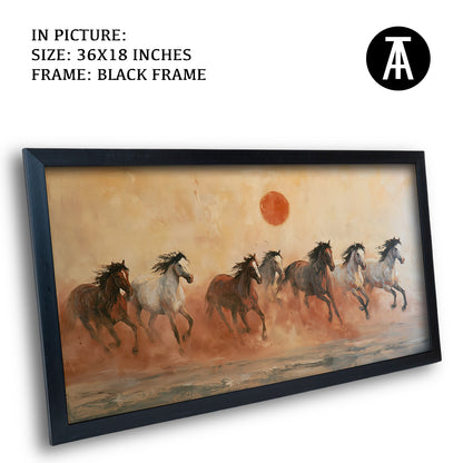 Artwork in Black Frame