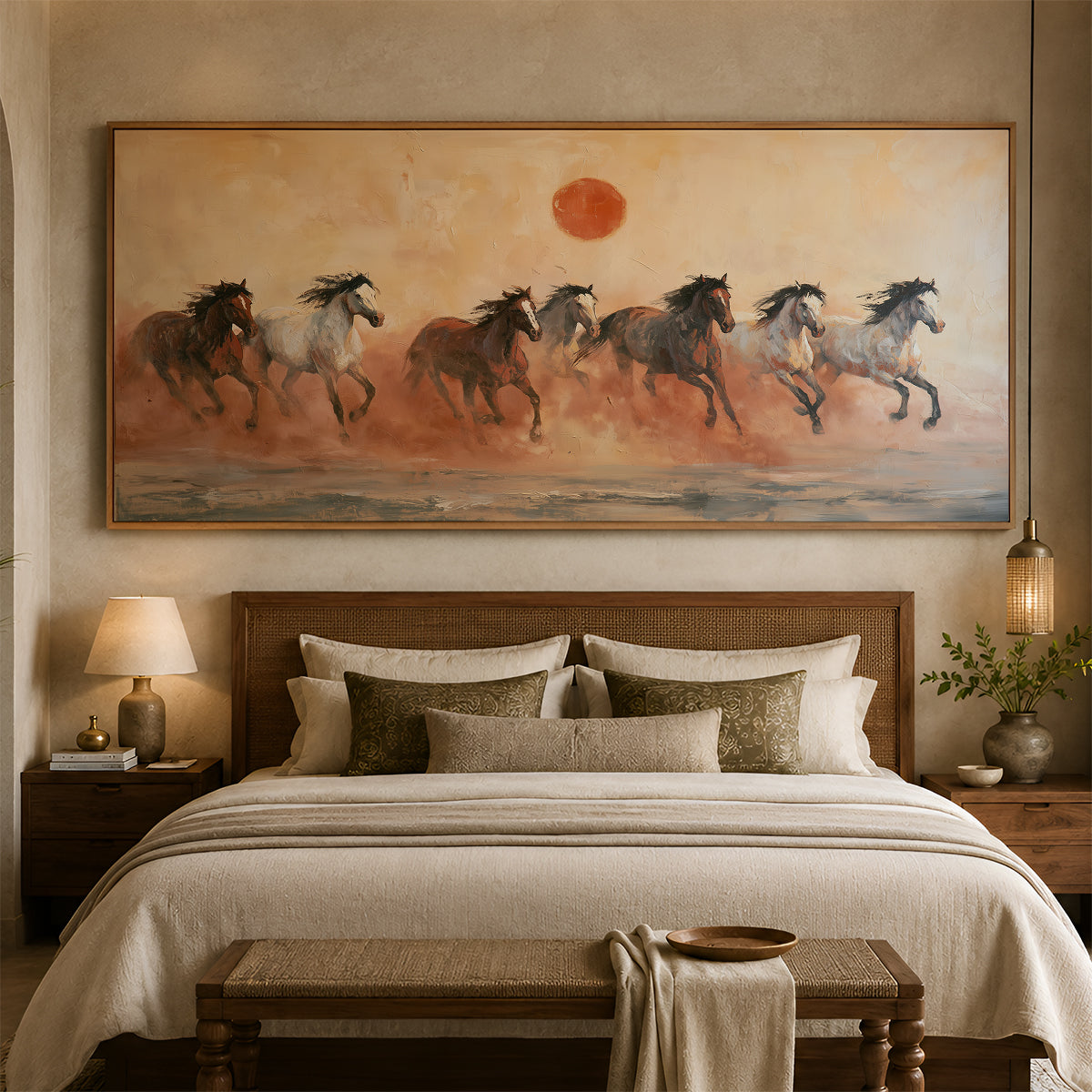 Artwork in a Lifestyle Setting