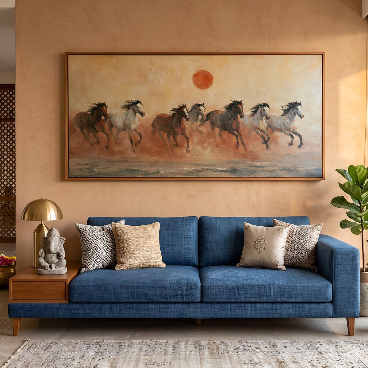Artwork in a Lifestyle Setting