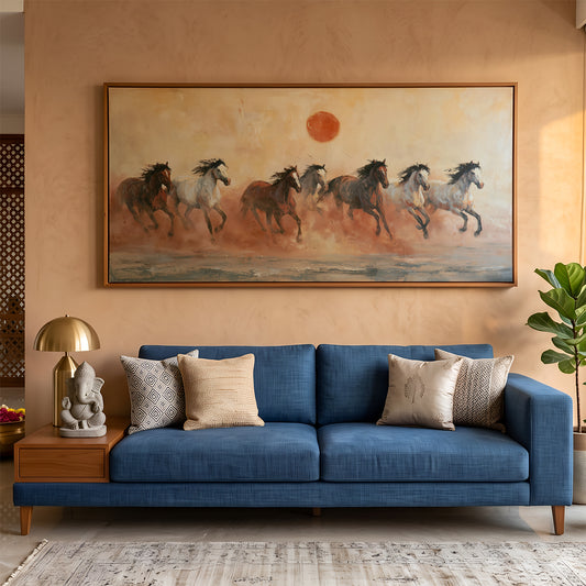 Artwork in a Lifestyle Setting