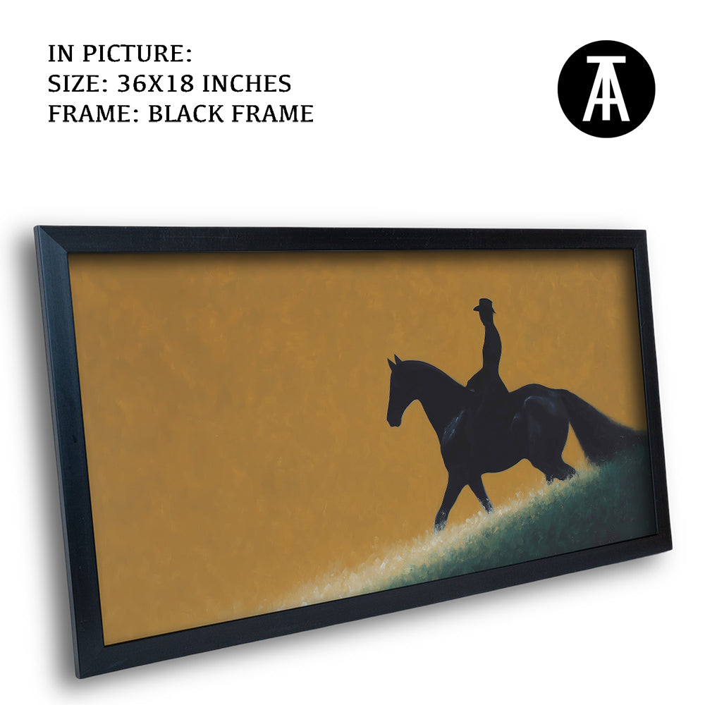 Artwork in Black Frame