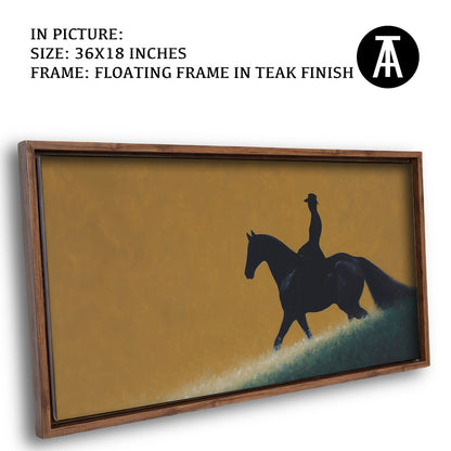 Artwork in Floating Frame