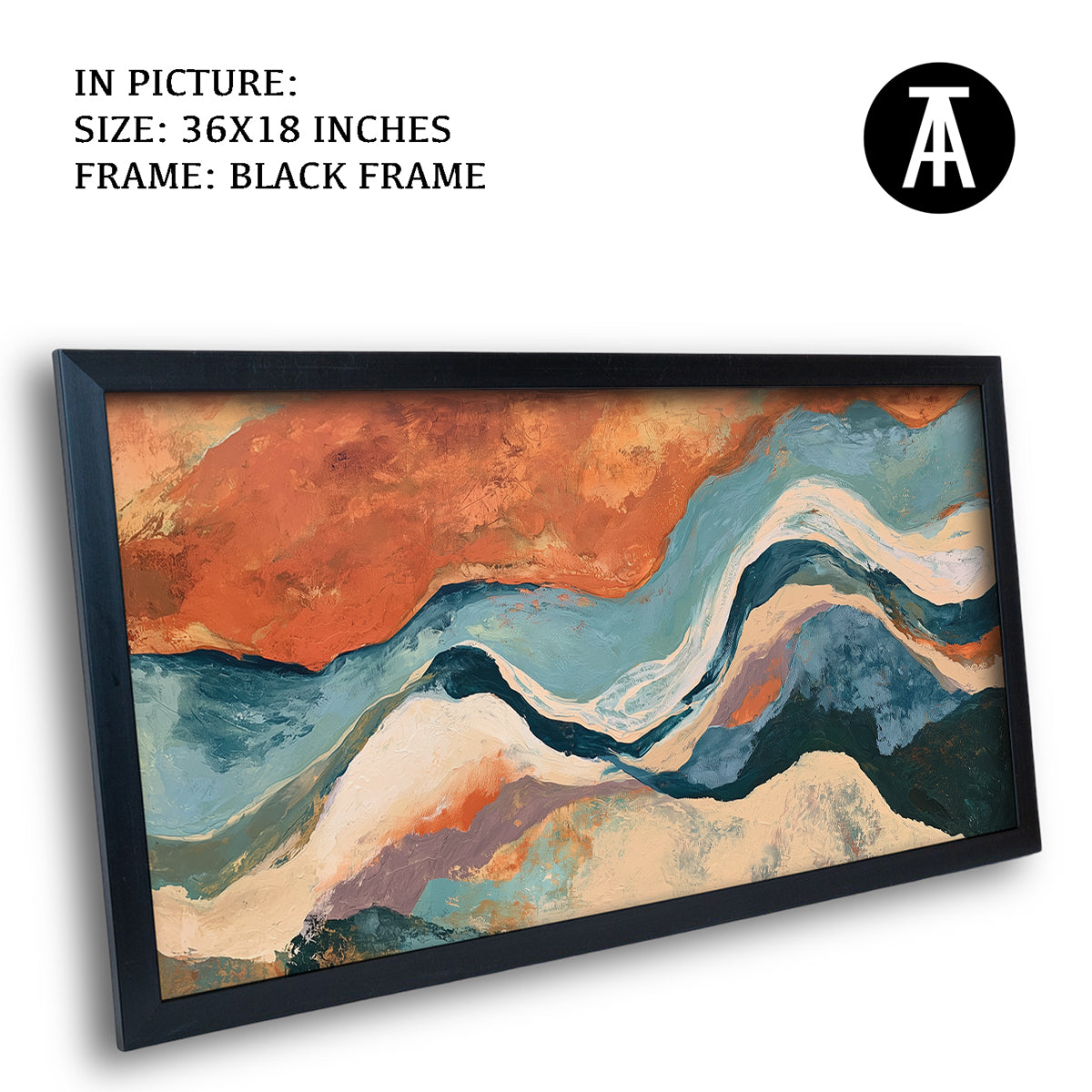 Artwork in Black Frame