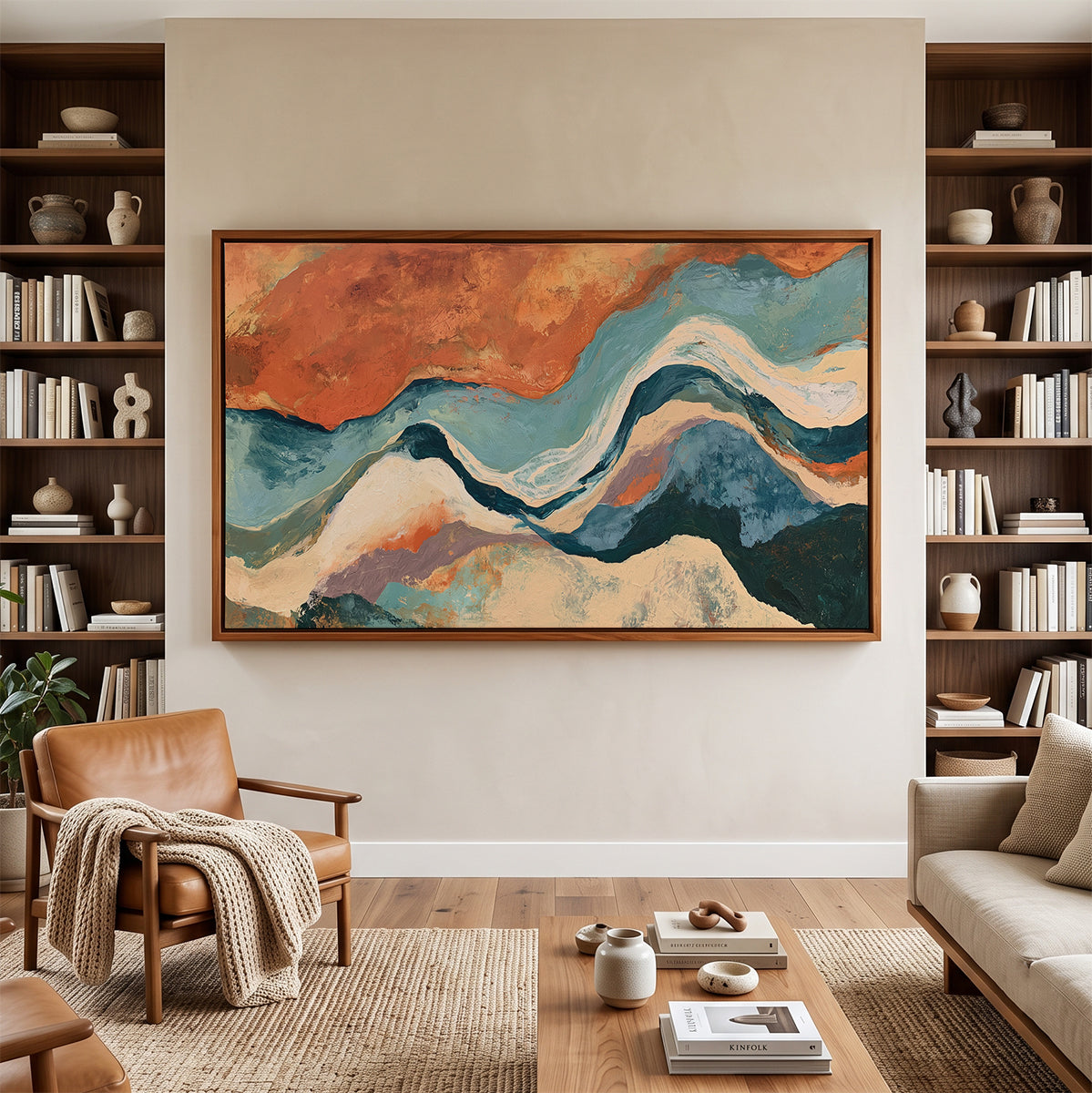 Statement Art Painting