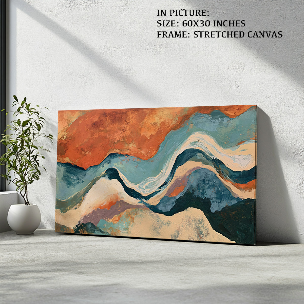 Artwork as Stretched Canvas