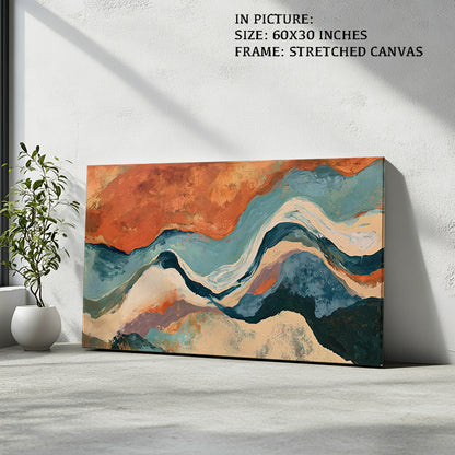 Artwork as Stretched Canvas