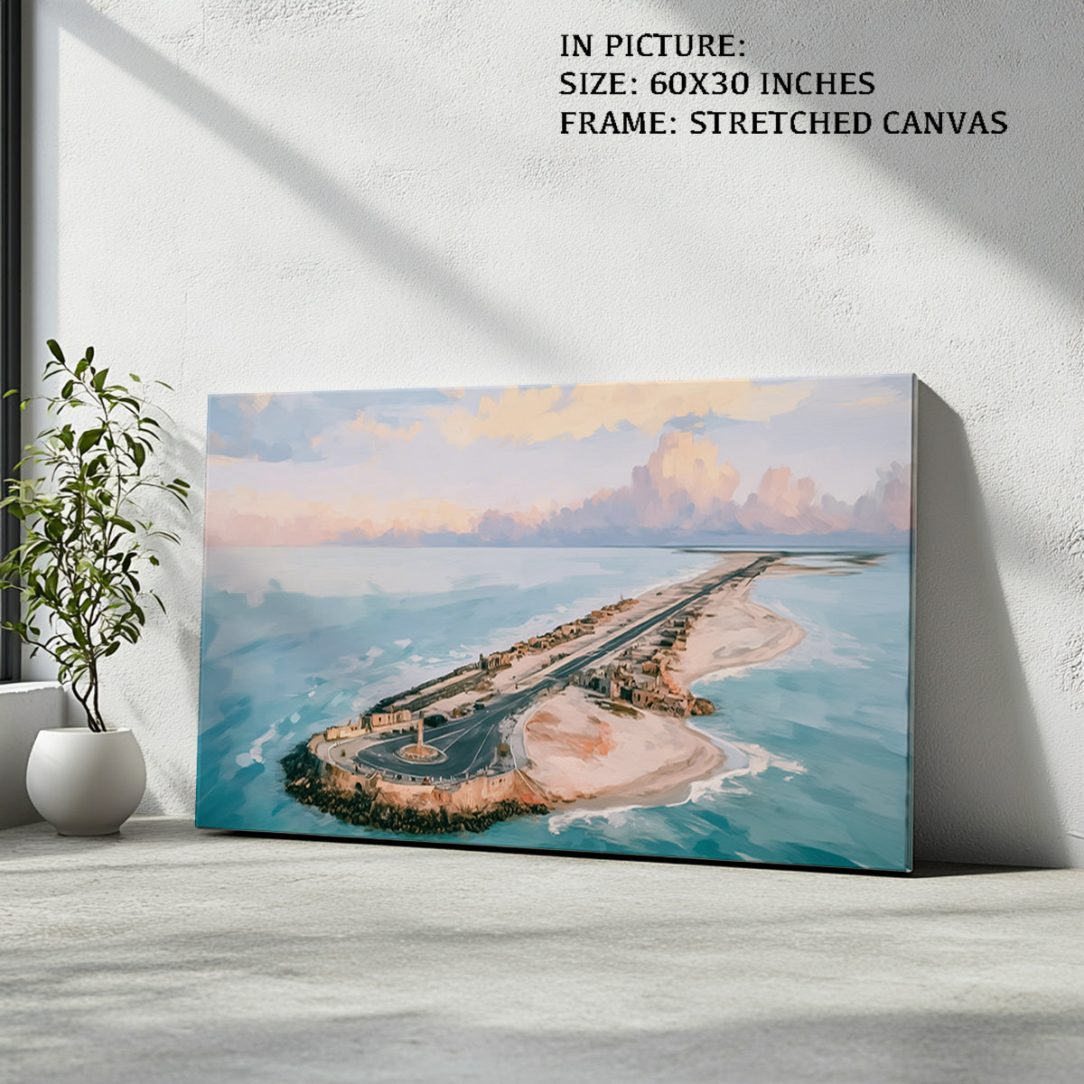 Artwork as a Stretched Canvas
