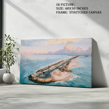 Artwork as a Stretched Canvas