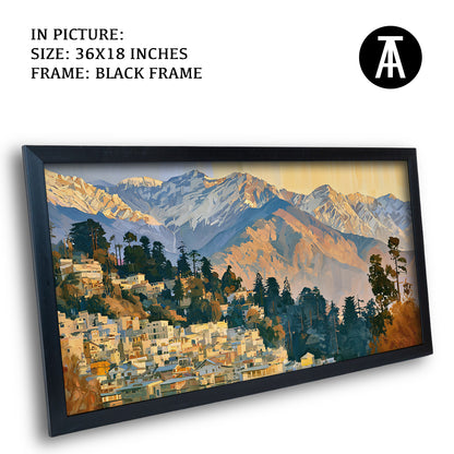 Artwork in Black Frame