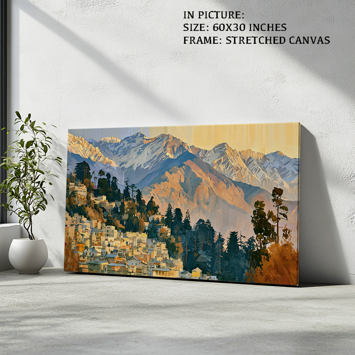 Artwork as a Stretched Canvas