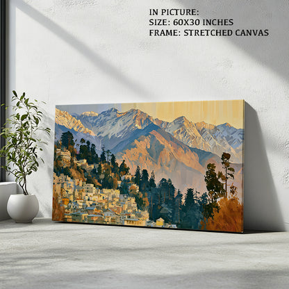 Artwork as a Stretched Canvas