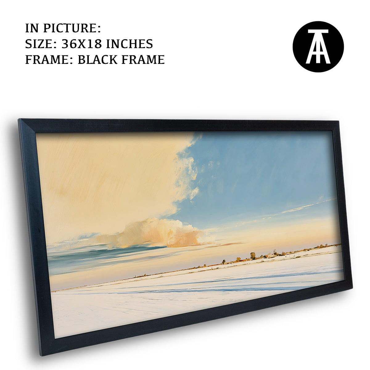 Artwork in Black Frame