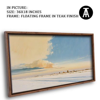 Artwork in Floating Frame