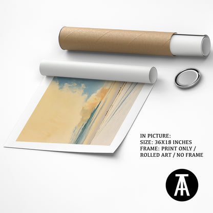 Artwork as Print Only or Rolled Art
