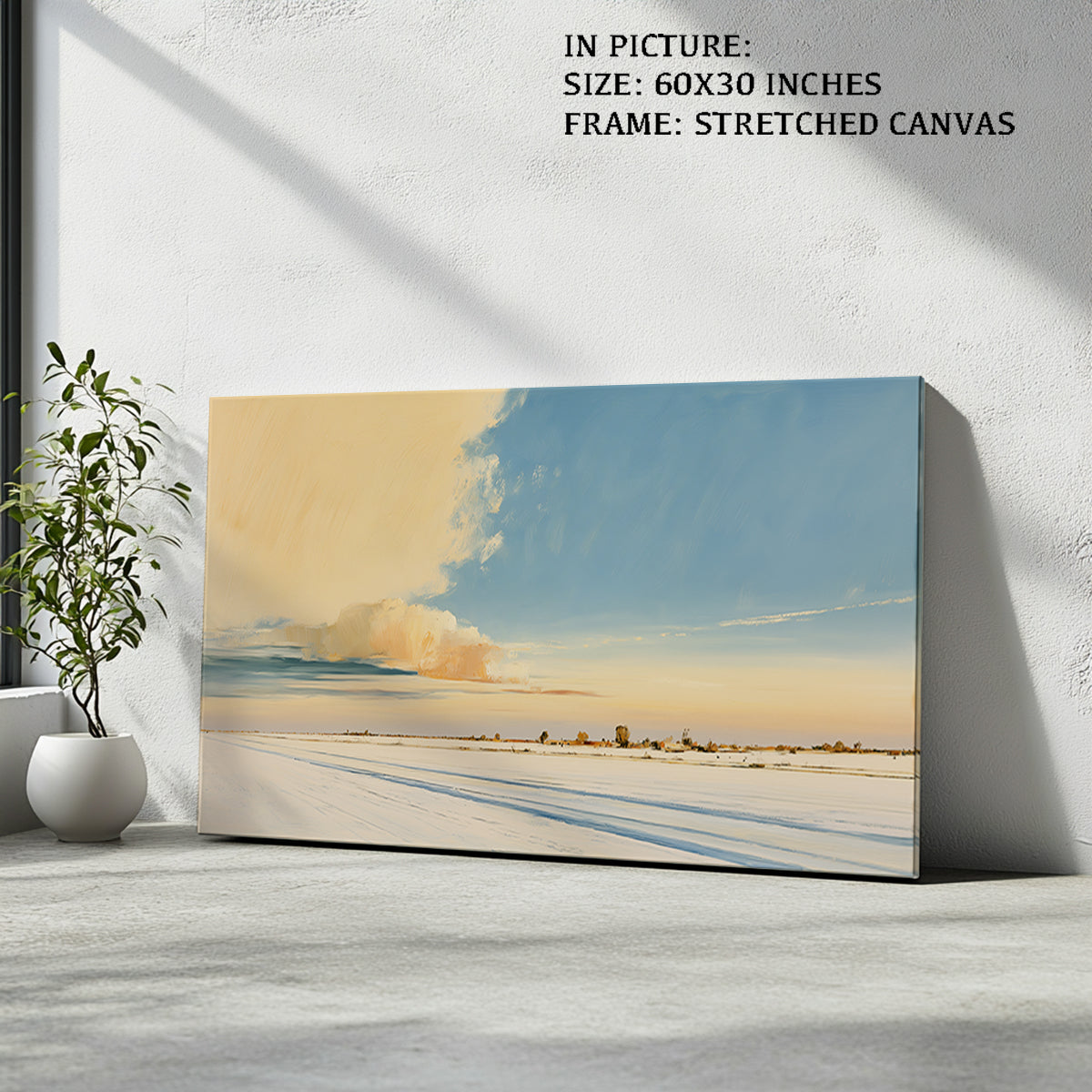 Artwork as a Stretched Canvas