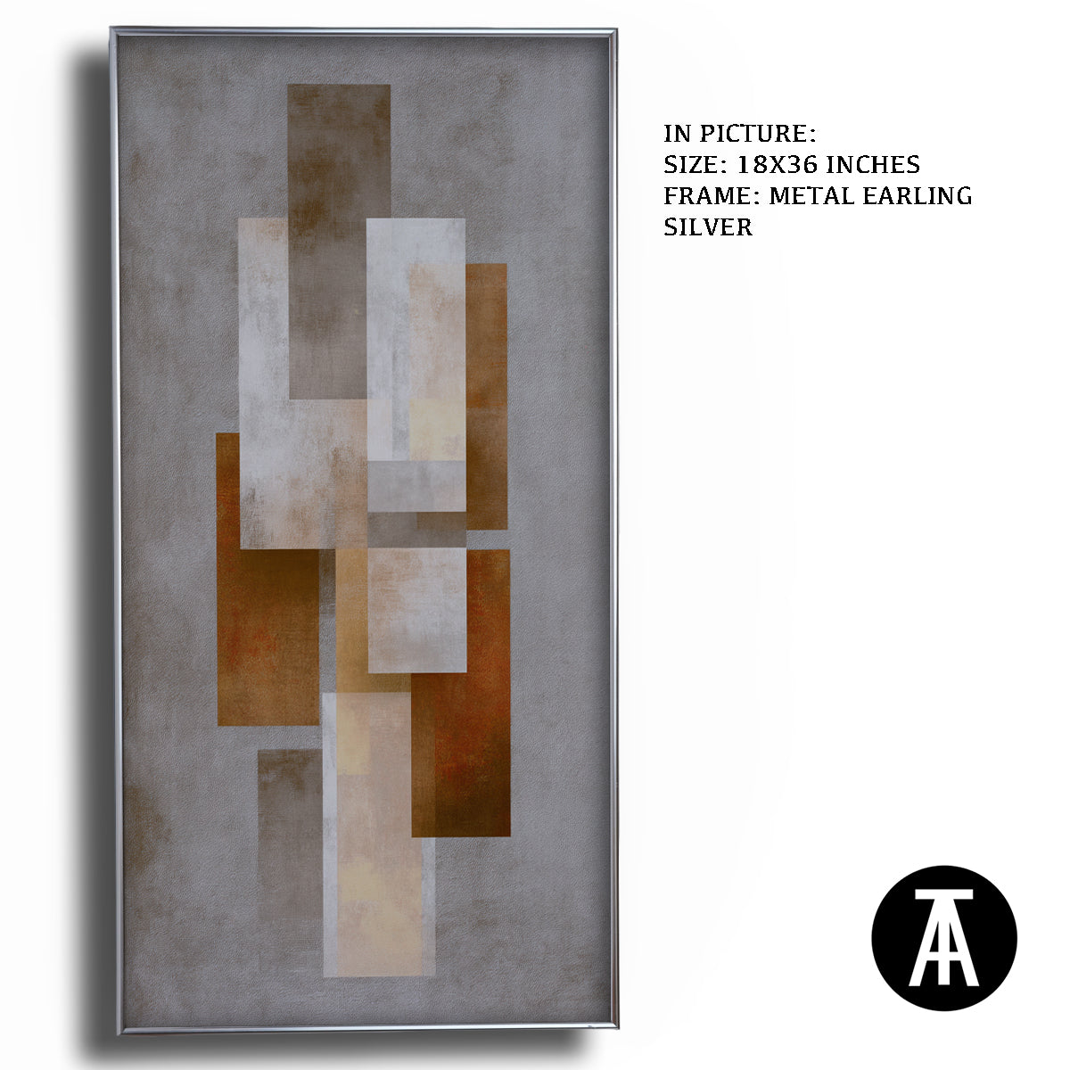 Artwork in Black Frame