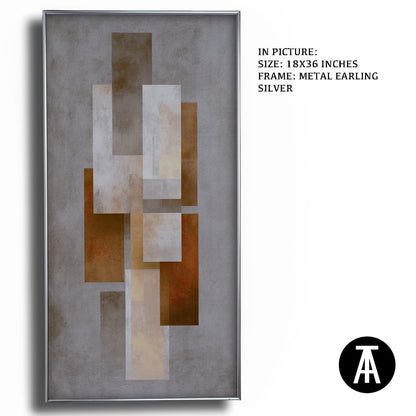 Artwork in Black Frame