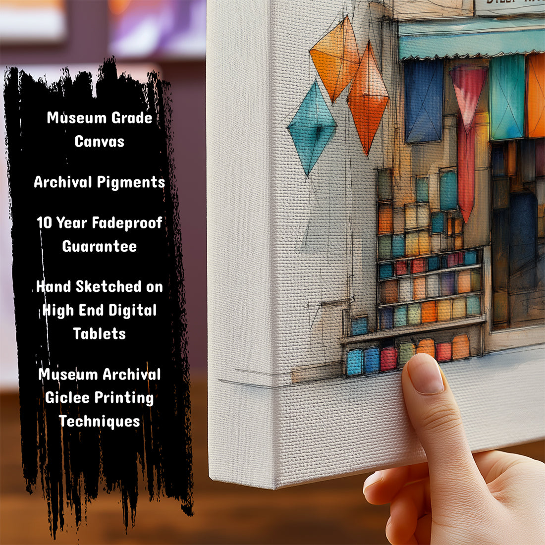 Information about Canvas Art Print