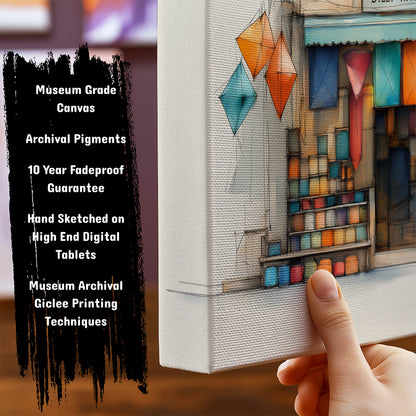 Information about Canvas Art Print